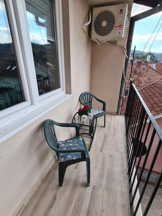 Apartman Petrov Доньи-Милановац Экстерьер фото
